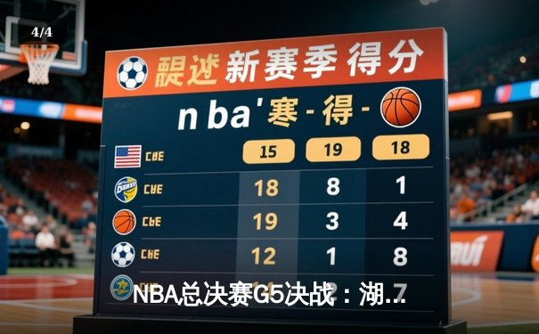 NBA总决赛G5决战：湖人加时险胜热火，詹姆斯三双率队夺赛点 - 4